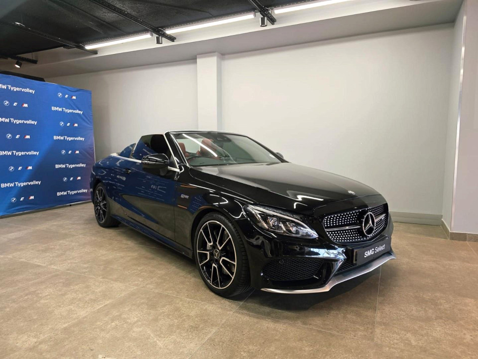 MERCEDES-BENZ AMG C43 CABRIO, image 1