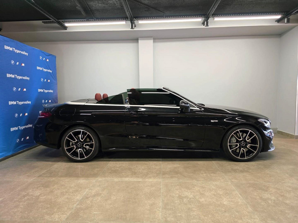 MERCEDES-BENZ AMG C43 CABRIO, image 2