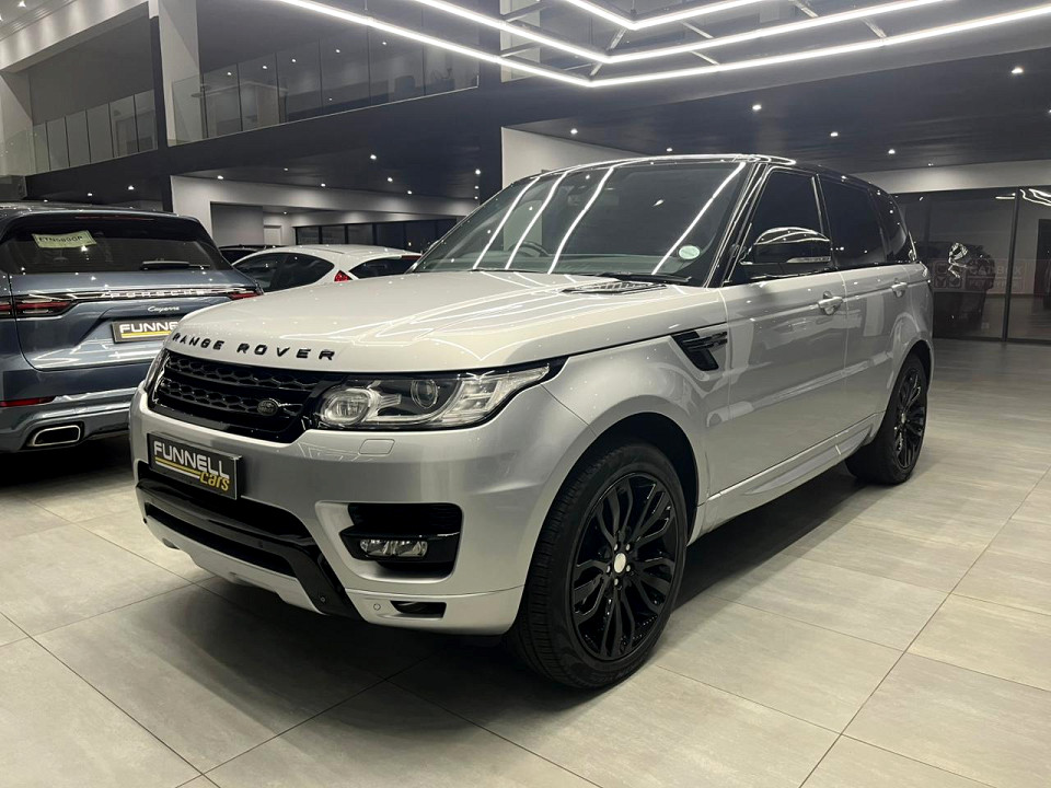 LAND ROVER RANGE ROVER SPORT HSE 4.4 V8, image 1