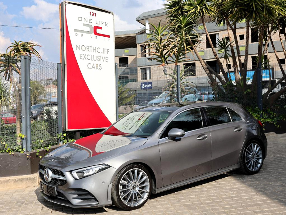 MERCEDES-BENZ A 250 AMG A/T, image 1