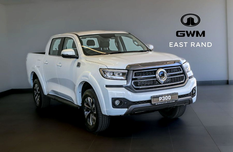 GWM P300 2.4TD LS A/T D/C P/U, image 1