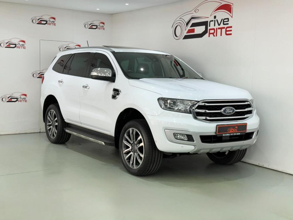Ford Everest 2.0Bi-Turbo 4WD Limited, image 1