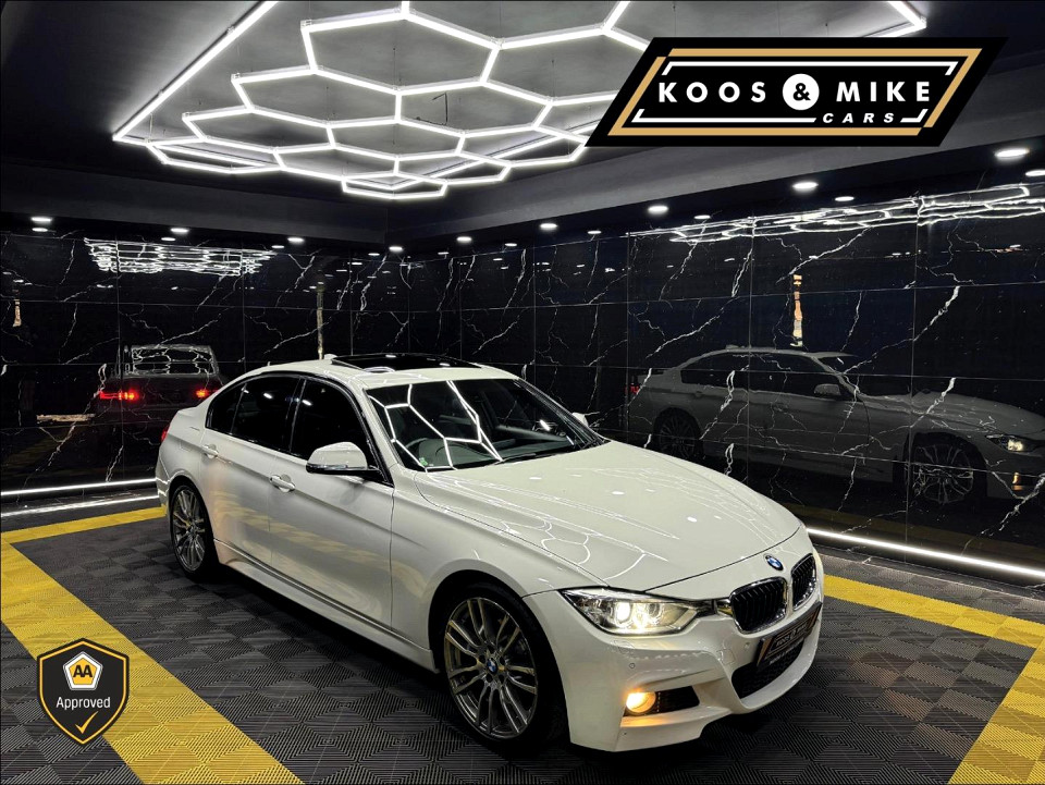 BMW 320i M Sport auto, image 1