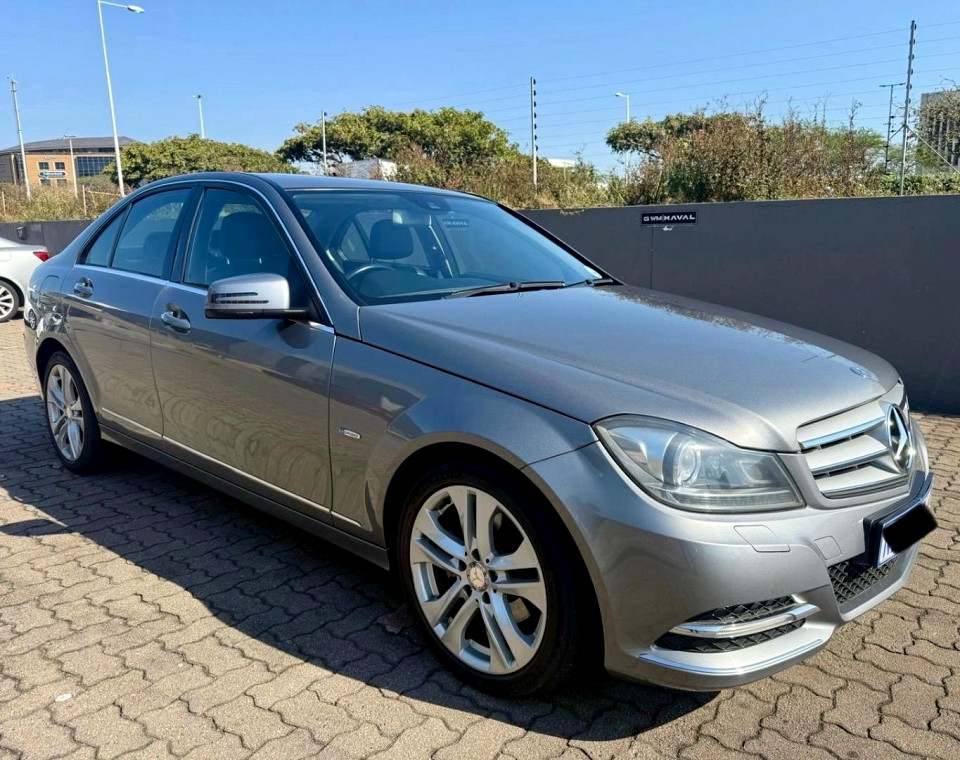 MERCEDES-BENZ C200 BE AVANTGARDE A/T, image 1