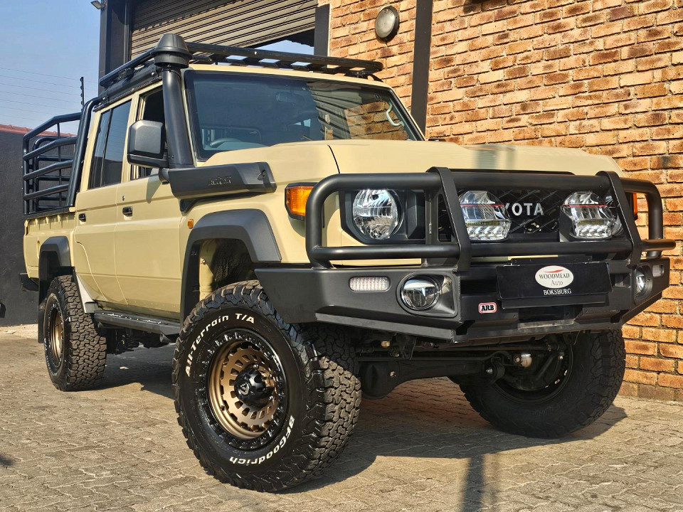 Toyota Land Cruiser 79 4.5D V8 P/U D/C, image 2