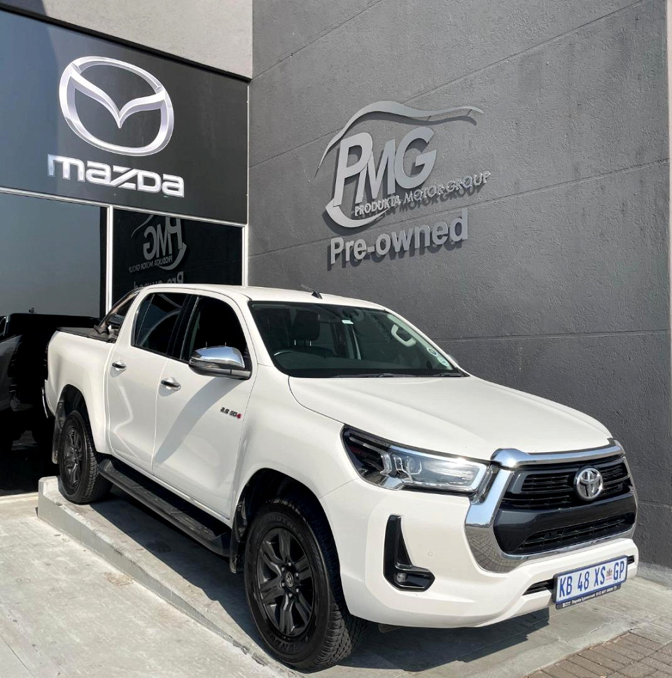 TOYOTA HILUX 2.8 GD-6 RB RAIDER A/T P/U D/C, image 1