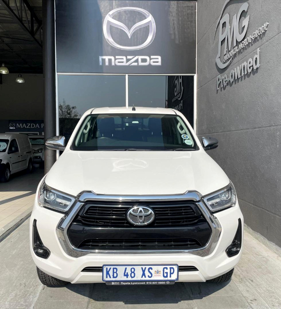 TOYOTA HILUX 2.8 GD-6 RB RAIDER A/T P/U D/C, image 2