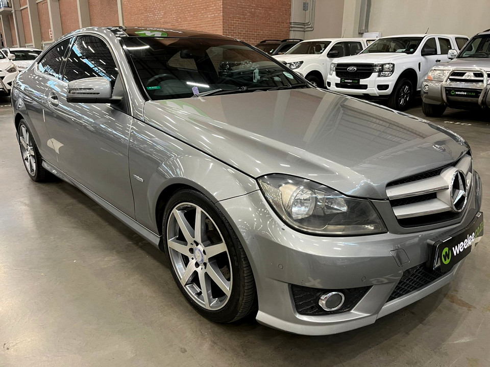 MERCEDES-BENZ C180 BE COUPE A/T, image 1
