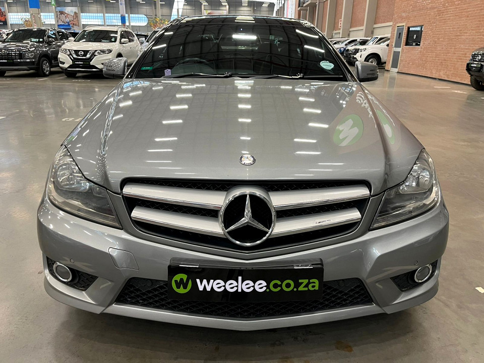 MERCEDES-BENZ C180 BE COUPE A/T, image 2
