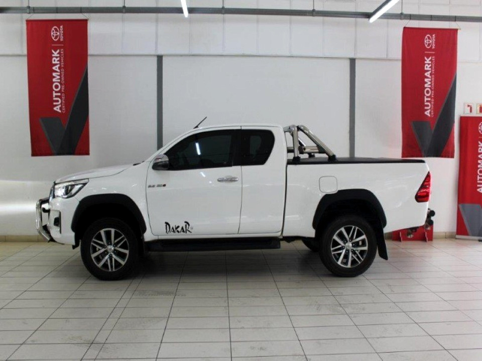 TOYOTA HILUX 2.8 GD-6 RB RAIDER P/U E/CAB, image 2