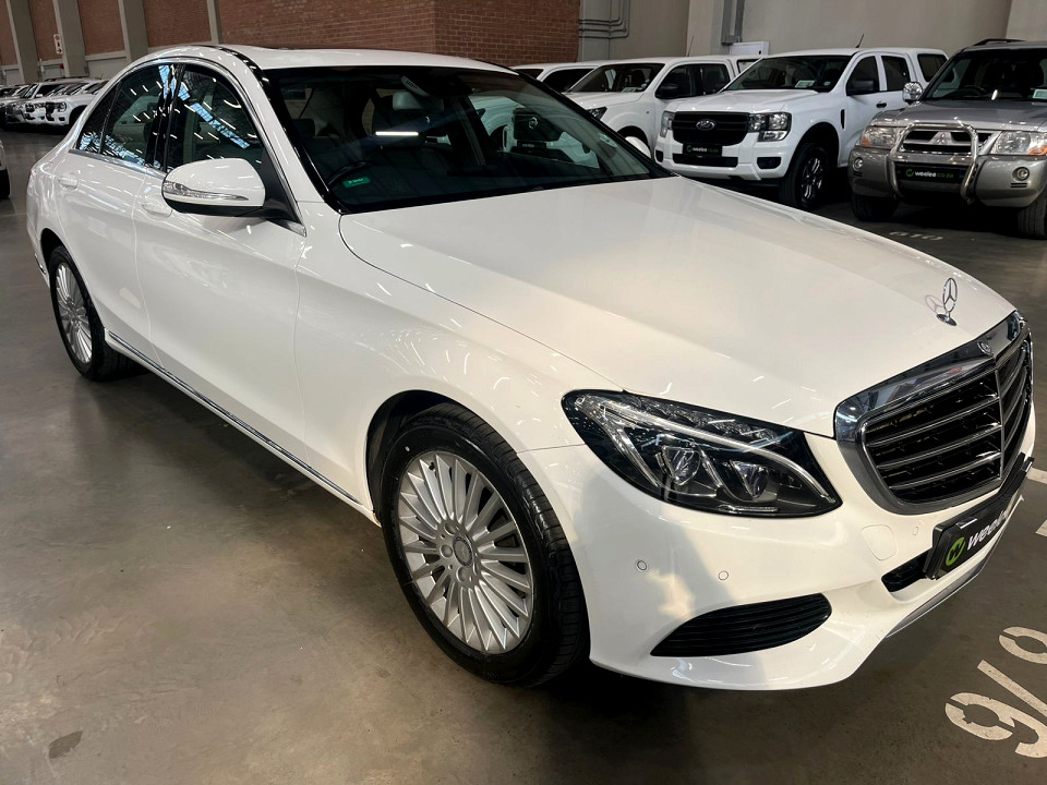 MERCEDES-BENZ C200 EXCLUSIVE A/T, image 1