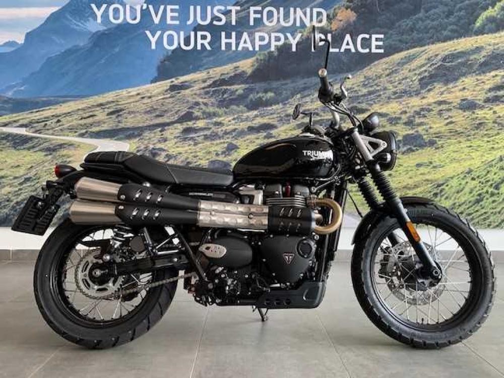 TRIUMPH SCRAMBLER 900, image 1