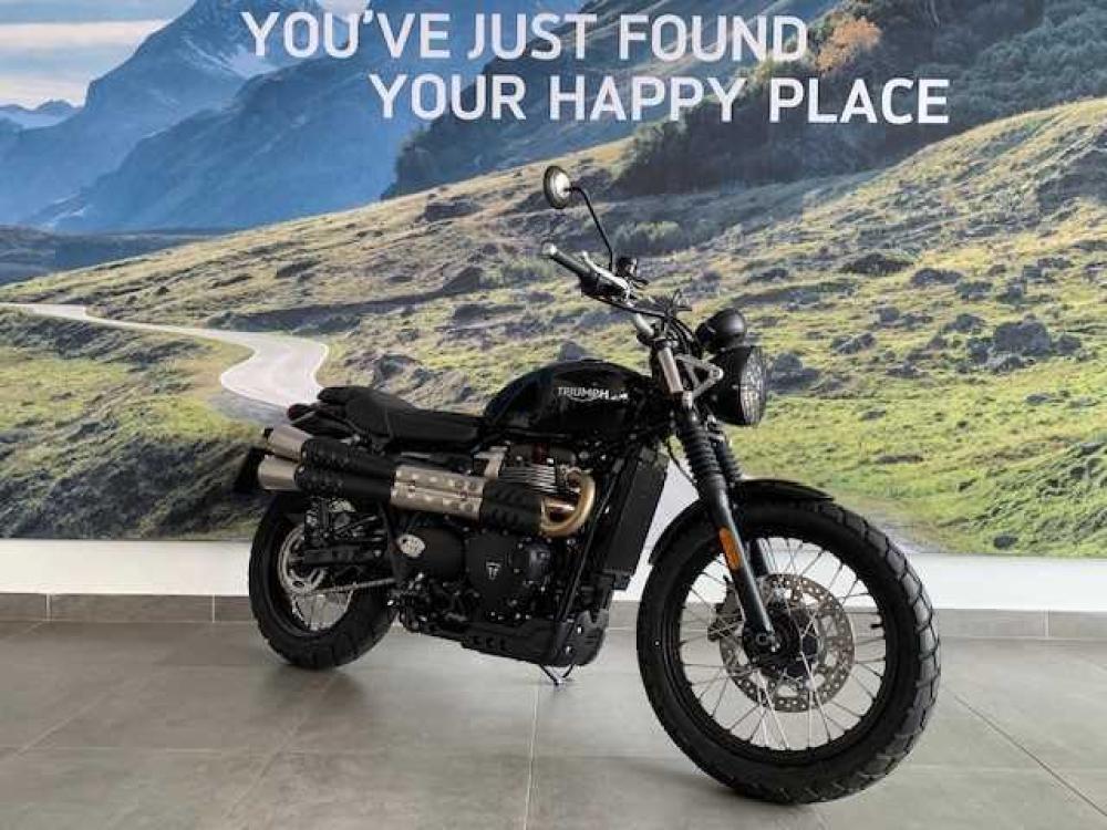 TRIUMPH SCRAMBLER 900, image 2
