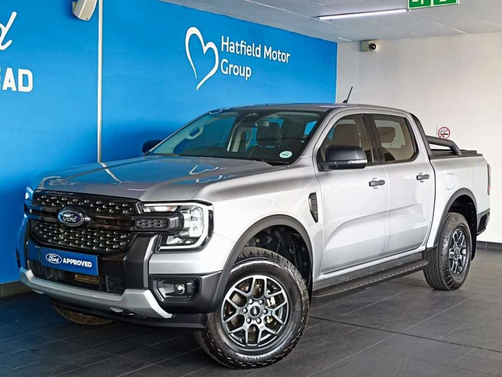 Ford Ranger XLT 2.0L BiT D-Cab 4x2 10AT, image 1