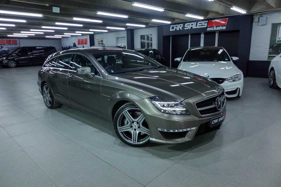 MERCEDES-BENZ CLS 63 AMG S, image 2