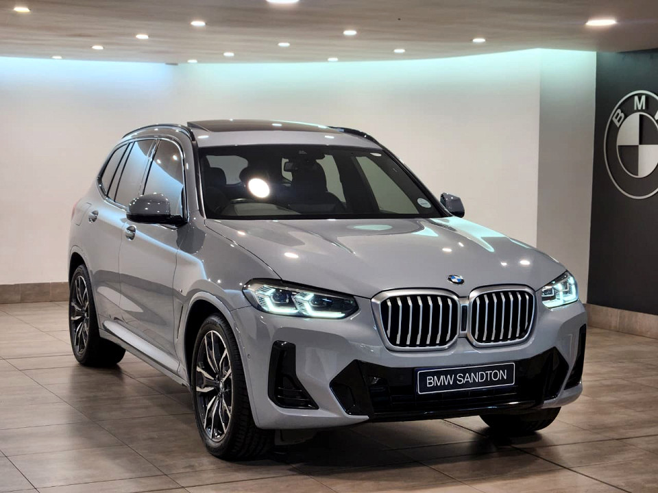 BMW X3 xDRIVE 20d M-SPORT (G01), image 1