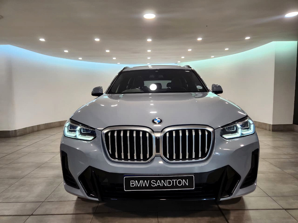 BMW X3 xDRIVE 20d M-SPORT (G01), image 2