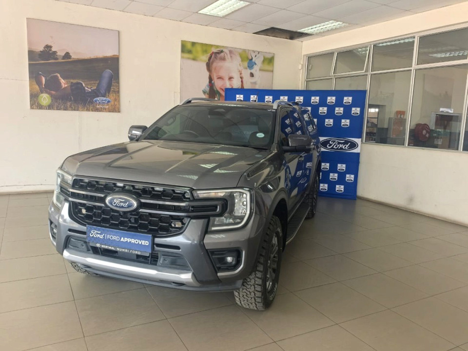 FORD RANGER 2.0D BI-TURBO WILDTRAK A/T D/C P/U, image 1
