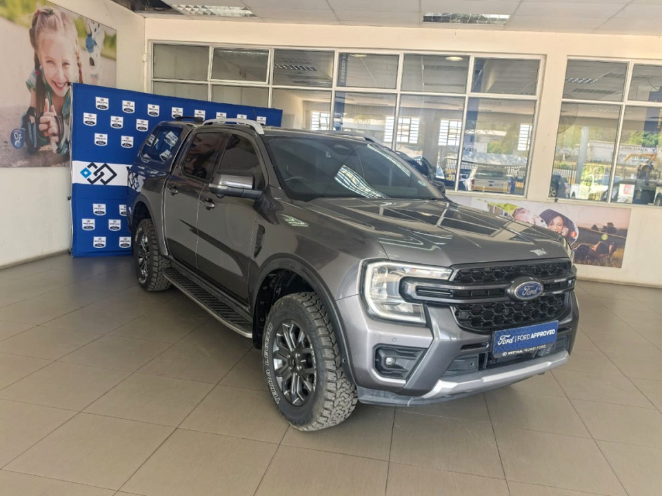 FORD RANGER 2.0D BI-TURBO WILDTRAK A/T D/C P/U, image 2