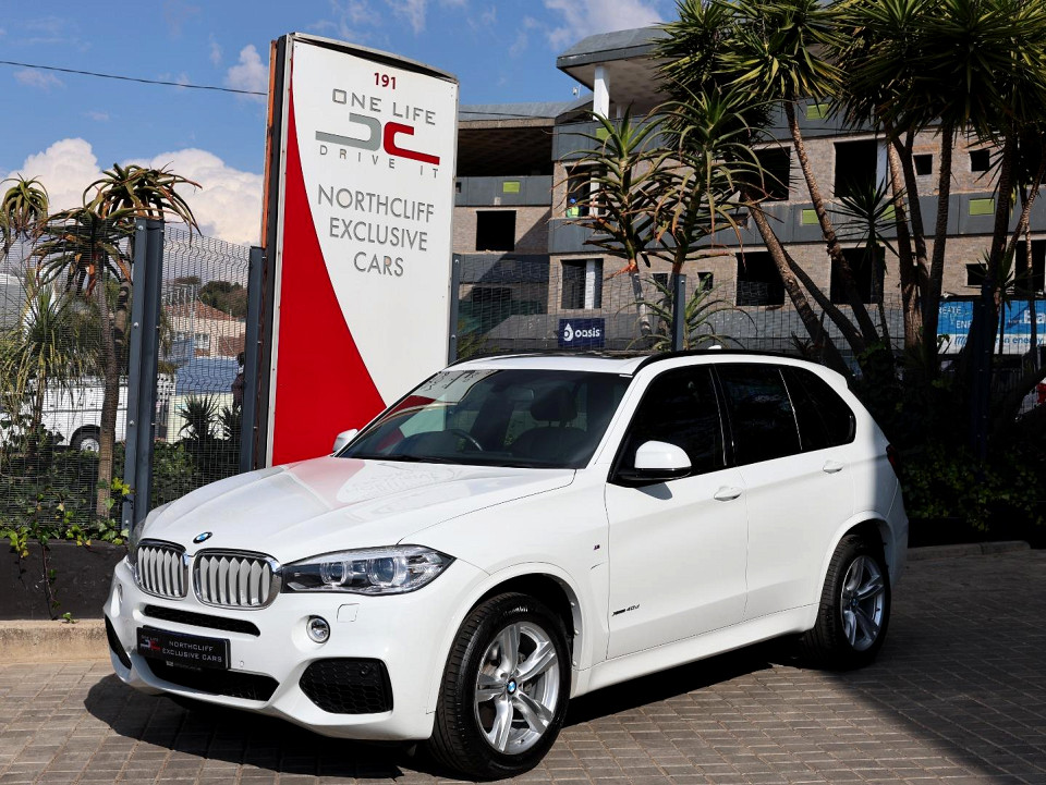 BMW X5 xDRIVE40d M-SPORT A/T (F15), image 1