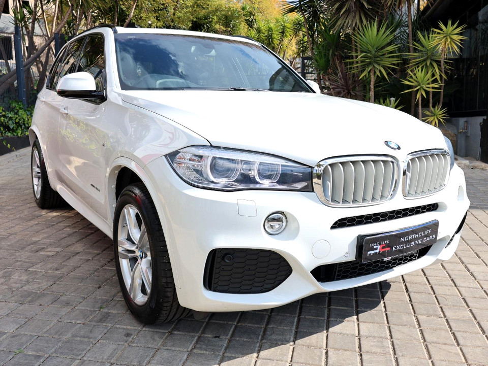 BMW X5 xDRIVE40d M-SPORT A/T (F15), image 2