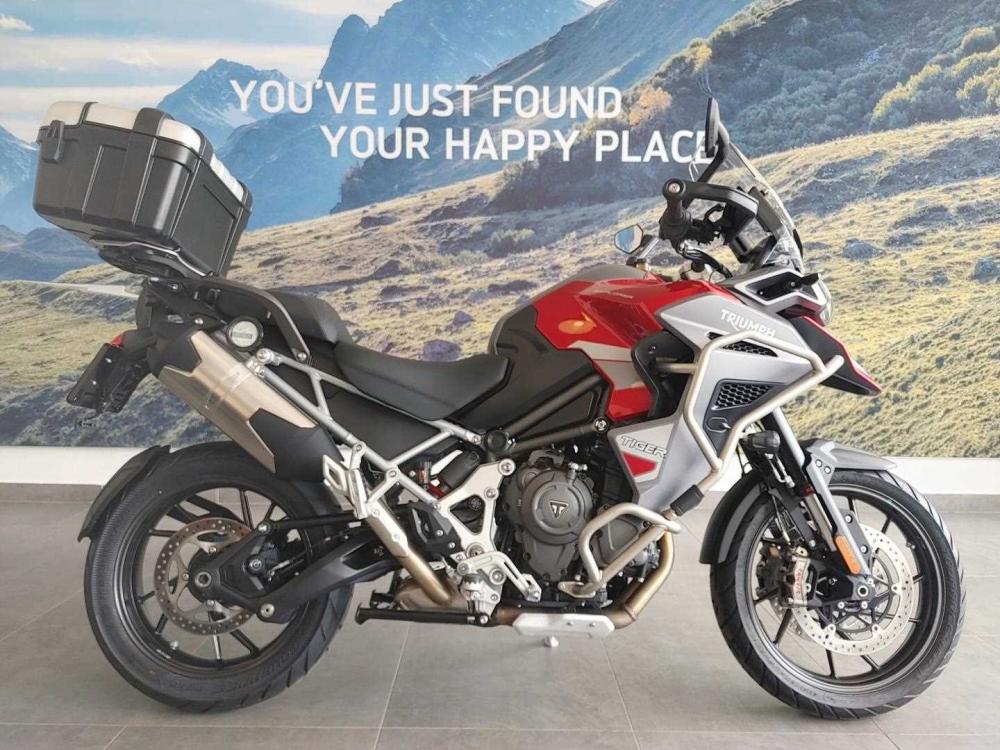Triumph Tiger 1200 GT Explorer, image 1
