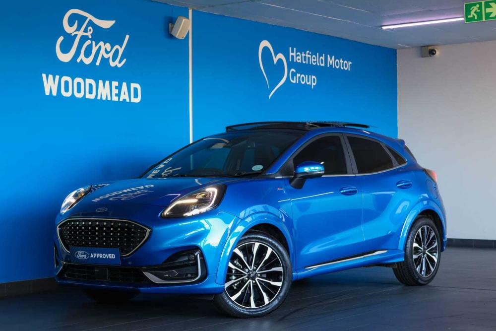 Ford Puma 1.0L EcoBoost ST-Line Vignale 7AT, image 1