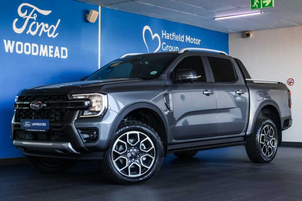 Ford Ranger Wildtrak 2.0L BiT D-Cab 4x4 10AT, image 1