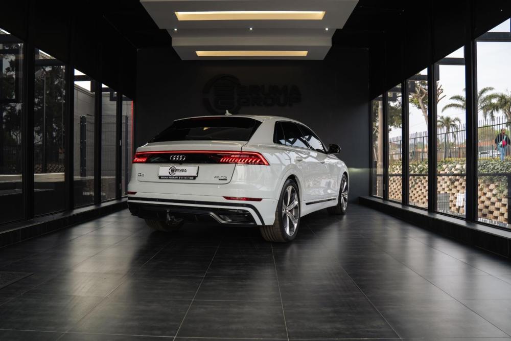 Audi Q8 45TDI quattro, image 2