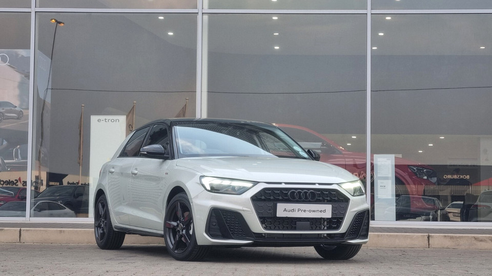 AUDI A1 SPORTBACK 30 TFSI BLACK EDITION S-TRONIC, image 1