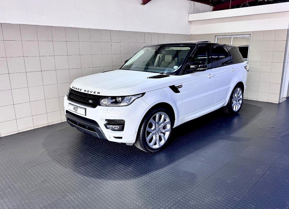 LAND ROVER RANGE ROVER SPORT 4.4 SDV8  AUTOBIOGRAPHY DYNAMIC, image 1