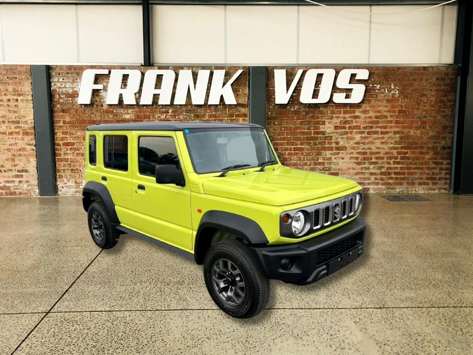 SUZUKI JIMNY 1.5 GLX A/T 5DR, image 1