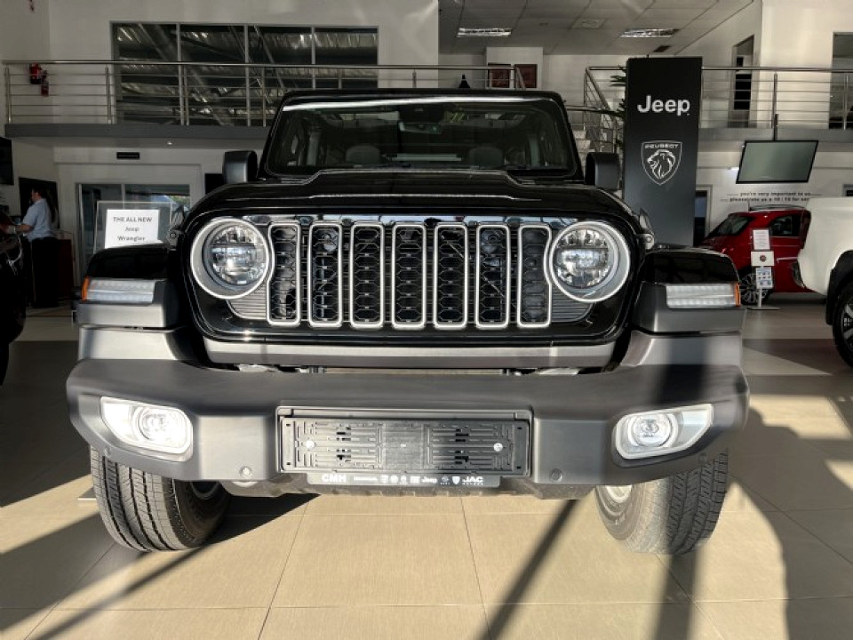 JEEP WRANGLER SAHARA 2.0T A/T 4DR, image 2