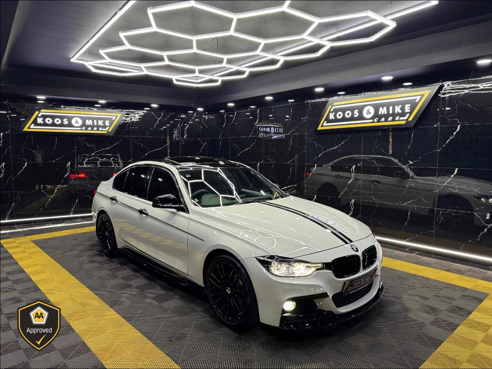 BMW 320i M SPORT A/T (F30), image 1