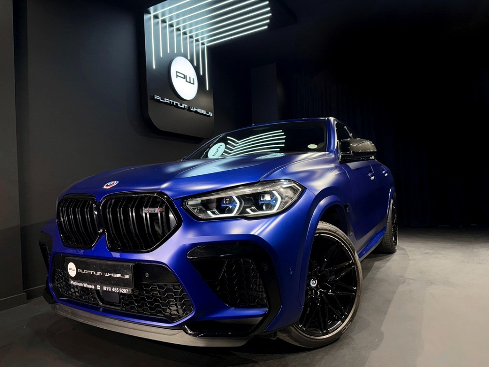 BMW X6 M COMPETITION (F96), image 1