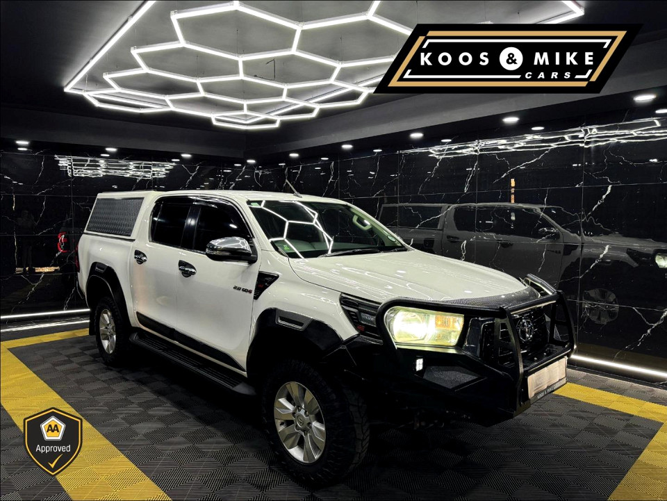 TOYOTA HILUX 2.8 GD-6 RAIDER 4X4 P/U D/C, image 1