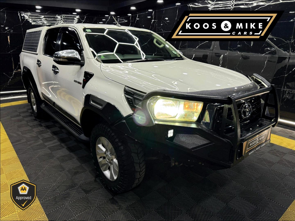 TOYOTA HILUX 2.8 GD-6 RAIDER 4X4 P/U D/C, image 2