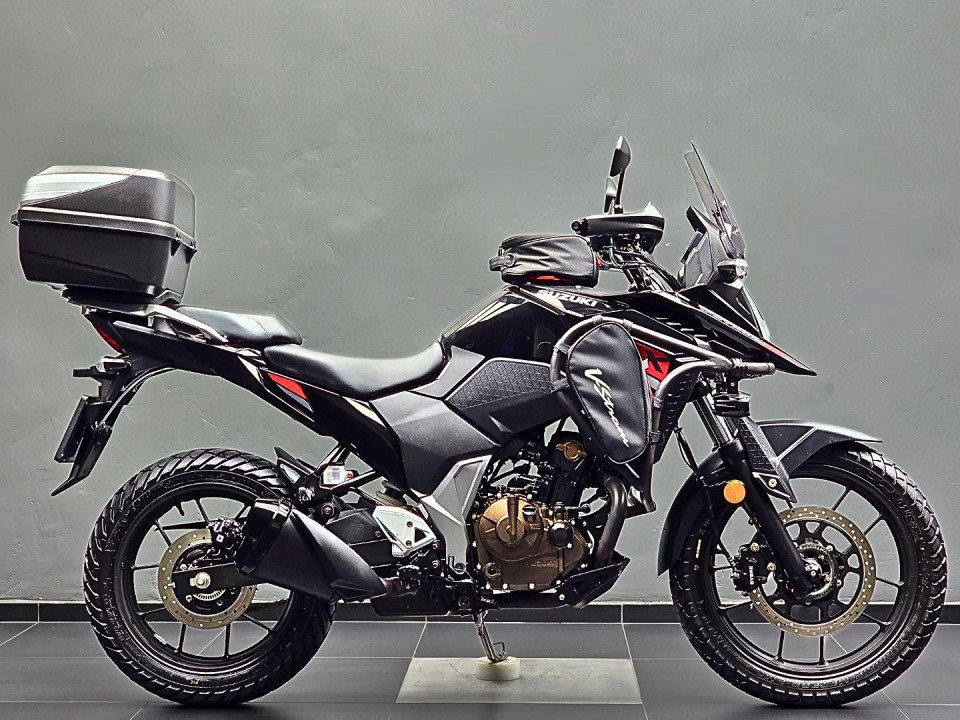 SUZUKI SX V-STROM, image 2