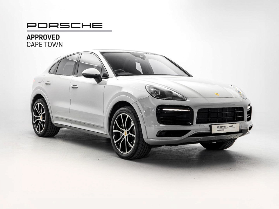 PORSCHE CAYENNE S COUPE
