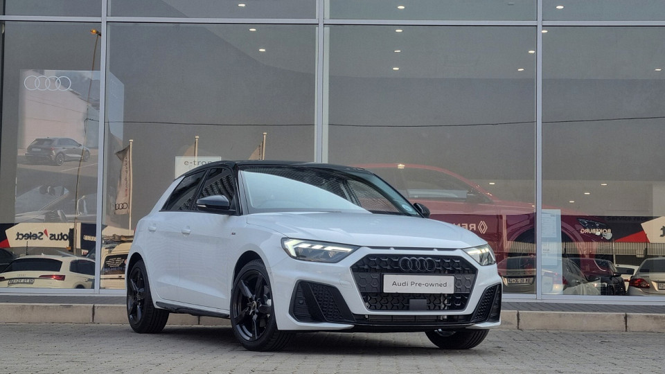 AUDI A1 SPORTBACK 30 TFSI BLACK EDITION S-TRONIC, image 1