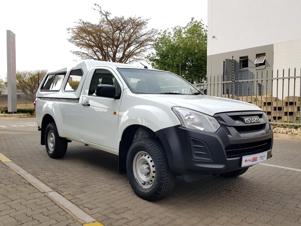 ISUZU D-MAX 250 HO FLEETSIDE SAFETY S/C P/U, image 1