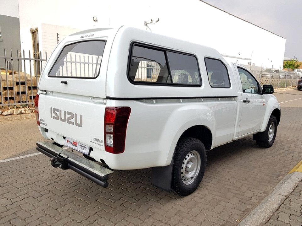 ISUZU D-MAX 250 HO FLEETSIDE SAFETY S/C P/U, image 2