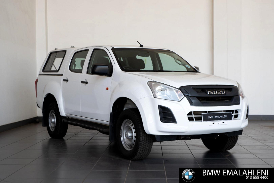 ISUZU D-MAX 250 HO HI-RIDE D/C P/U, image 1