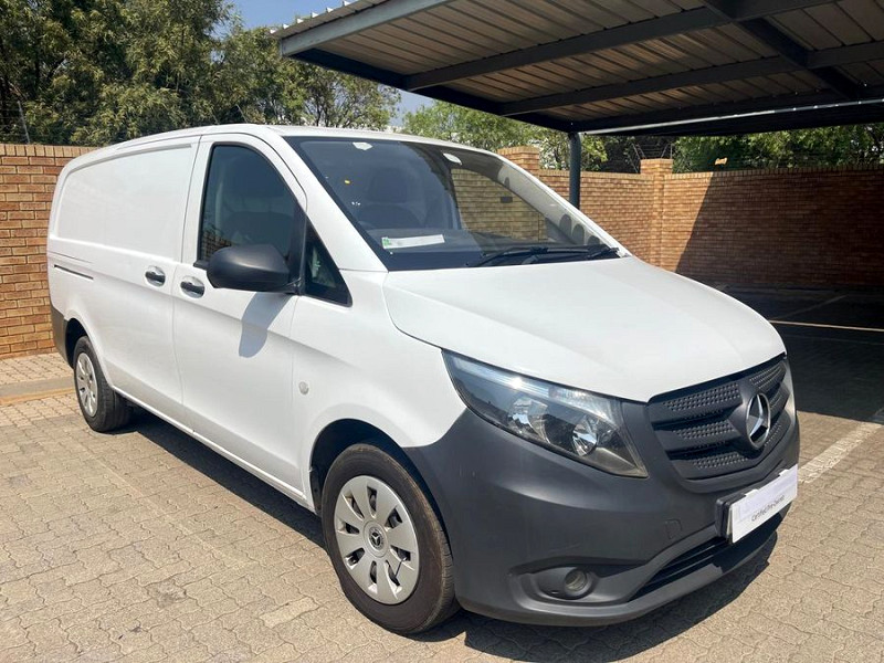 MERCEDES-BENZ VITO 111 1.6 CDI F/C P/V, image 1