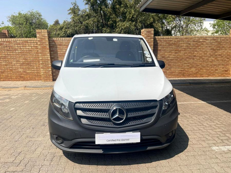 MERCEDES-BENZ VITO 111 1.6 CDI F/C P/V, image 2