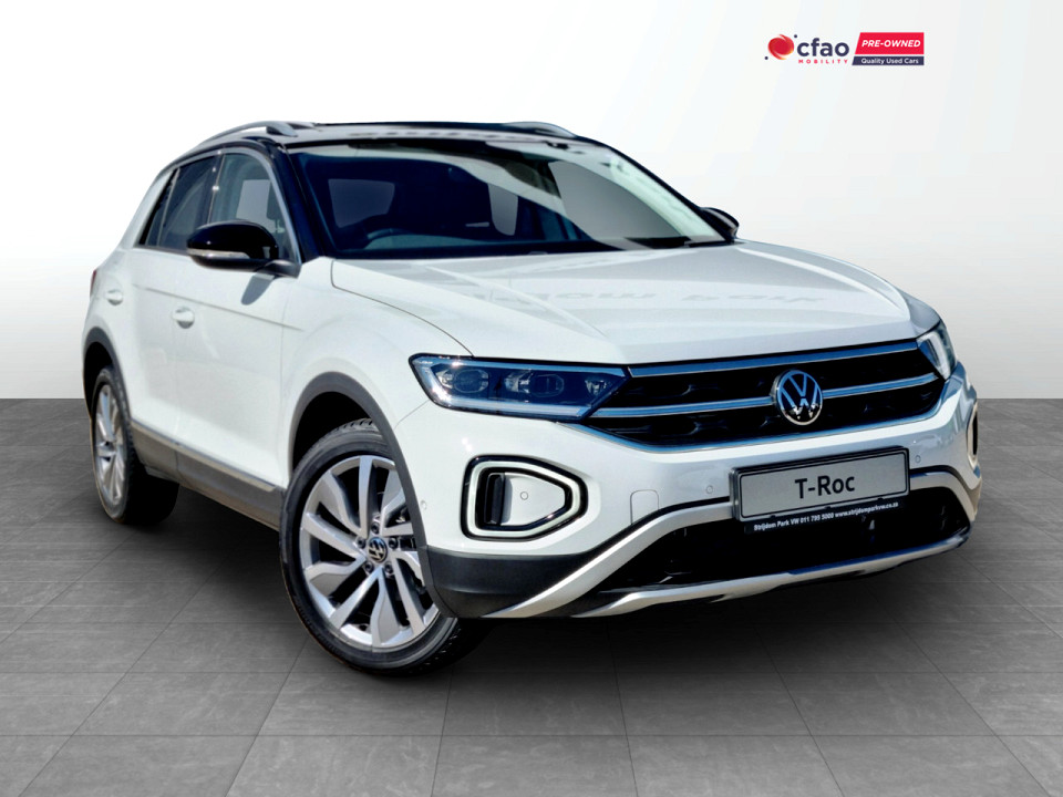 VOLKSWAGEN T-ROC 1.4 TSI DESIGN TIPTRONIC, image 1