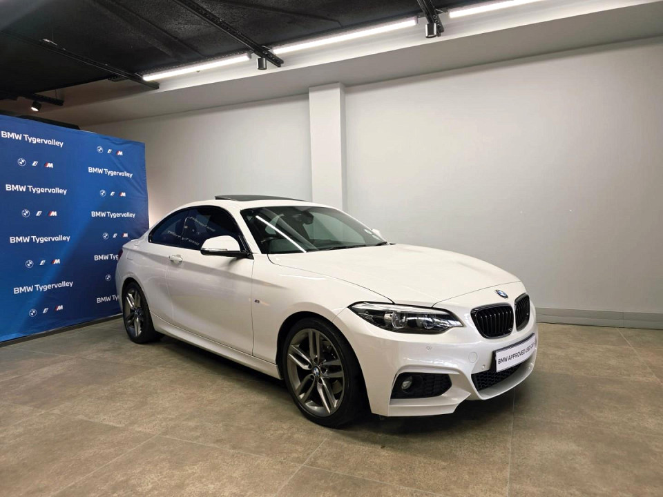 BMW 220i coupe M Sport auto, image 1