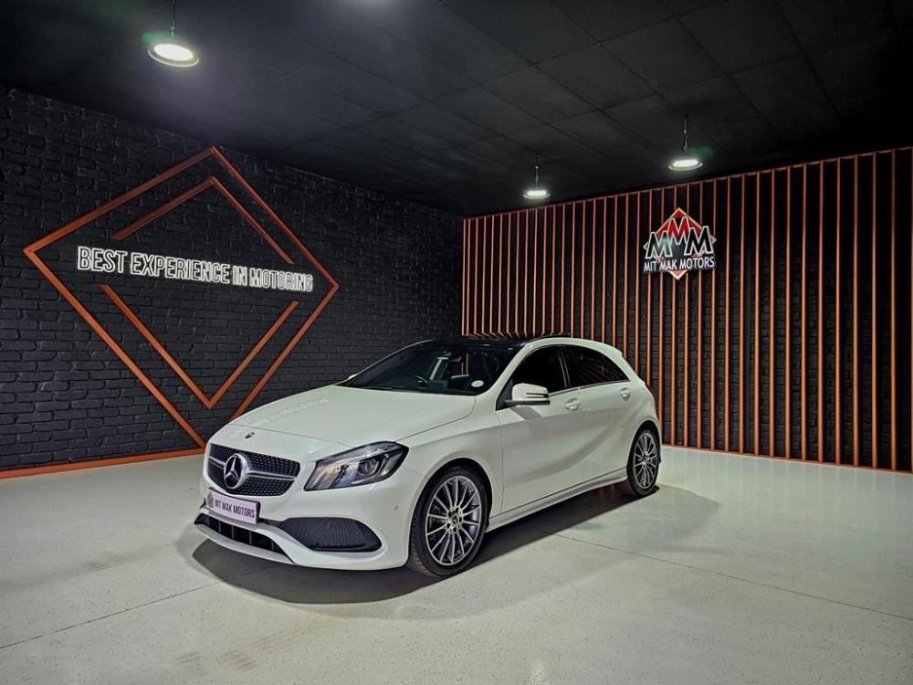 Mercedes-Benz A200 AMG Line auto, image 1