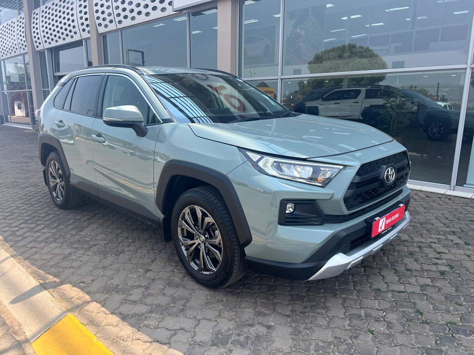 TOYOTA RAV4 2.0 GX-R CVT AWD, image 1