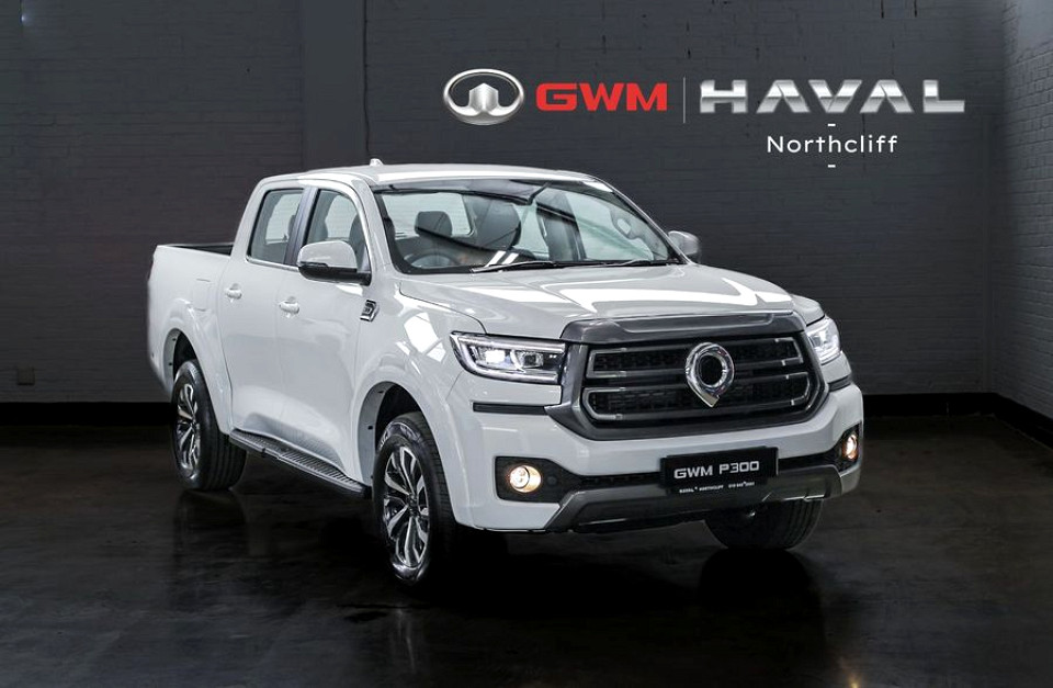 GWM P300 2.4TD LS A/T D/C P/U, image 1